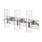 Z-Lite Lawson 3 Light Vanity, Polished Nickel & Clear 343-3V-PN - alternate 2